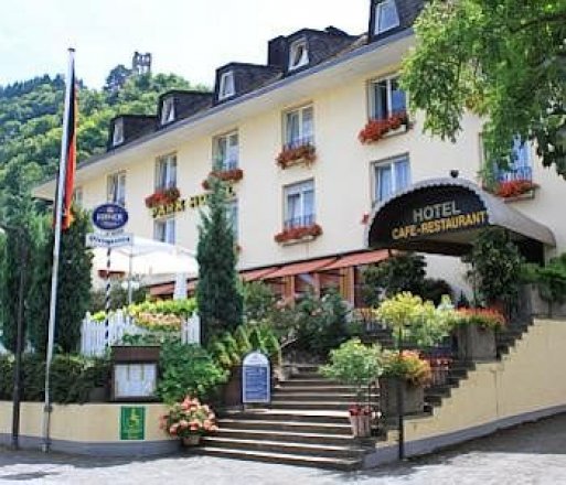 Parkhotel Traben Trarbach hotelfoto voorzijde